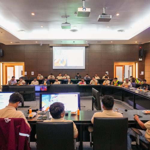 กองอาคารและสถานที่ มหาวิทยาลัยขอนแก่น ได้จัด การอบรมเชิงปฏิบัติการเรื่องความปลอดภัยในการปฏิบัติงานหน่วยซ่อมบำรุง