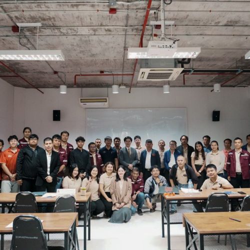 งานออกแบบและก่อสร้างจัดอบรมพัฒนาศักยภาพบุคลากรด้านออกแบบและการบริหารสัญญา