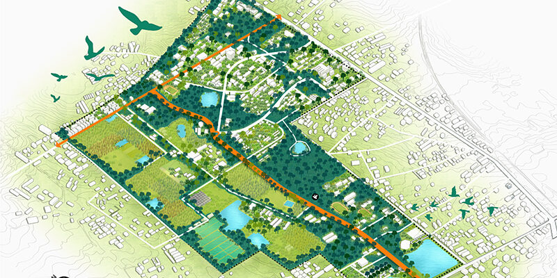 แผนที่มหาวิทยาลัยขอนแก่น ถนน A3 PDF